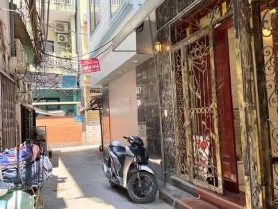 BÁN NHÀ ĐẸP TRUNG TÂM QUẬN HAI BÀ 5 TẦNG KINH DOANH NHỎ Ô TÔ 5 TẠ ĐỖ CỬA HAI MẶT THOÁNG