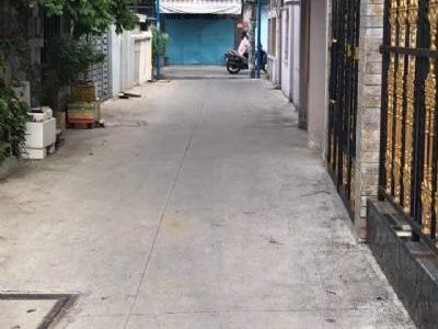 Nhà bán hẻm 14A nguyễn duy p9q8. Dt 3.3x13m nở hậu 3.6m cn 40m2 tổng dtsd 137m2
