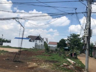 KẸT TIỀN RA NHANH LÔ ĐẤT GÓC HAI MẶT TIỀN ĐỖ XUÂN HỢP PHƯỜNG TÂN LỢI Diện tích 5x21,5m