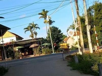 Bán lô 12x30, 100 mv đất ở .cách Ql1A 200 m,gần thi phổ ,mộ đức.LH 096 110 8672
