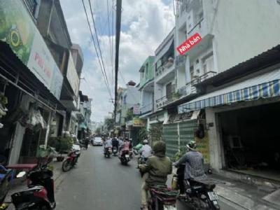 Bán nhà Mặt Tiền đường Khuông việt Phuờng Phú Trung Quận Tân Phú Giáp Q11