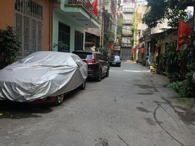PHÂN LÔ HỒ TÂY Ô TÔ CHẠY 6 TẦNG, MT 6M, CHỈ HƠN 4 TỶ  Nhà đẹp, xây kiên cố trong khu phân lô QĐ