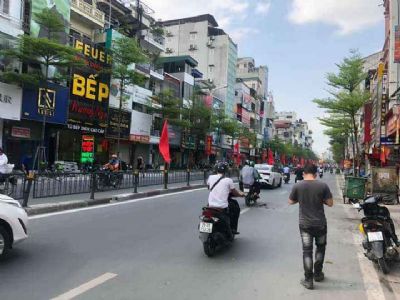 Chính chủ bán nhà phố Nguyễn Lương Bằng Đống Đa Hà Nội.Mặt tiền 5m Diện tích 100m2 Giá bán 22.5 tỷ