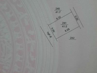 Chính Chủ Cần Bán Lô Đất Khuê Liễu Phuờng Tân Hưng Cách đường đôi dự án tân phú hưng 100 m