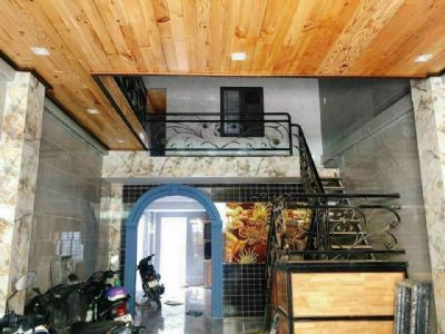 CHO THUÊ NHÀ TRỆT LẦU SHOPHOUSE HẺM 19A MẠC THIÊN TÍCH Diện Tích 5mx14m, DTSD hơn 120m2  Lộ G