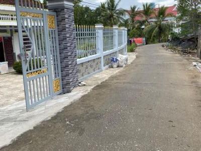 Bán đất lập vườn Vàm Cái Nhúc Tân Thành, Lộ bê tông 3m DT 22m * 70m (Có 200m2 thổ cư)