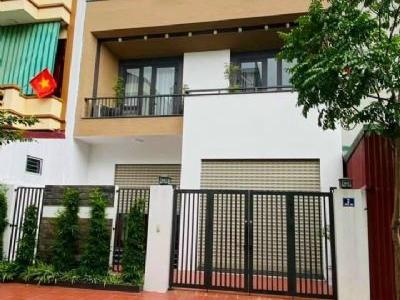 Cần bán đât LK hướng Tây tứ trạch mặt đường đô thị rộng 10.50m gần ngã tư Thanh Bình Trần văn Giáp