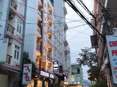 bán khách sạn đường nội bộ TRẦN VĂN ƠN QUY NHƠN tuyến đường khu phố ks