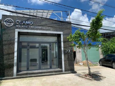 Cho thuê Nhà có sẵn Văn phòng và nhà kho tiền chế gần 700m2 mặt tiền QL91b, Bình Thuỷ