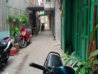 Cho thuê Nhà nguyên căn rẻ nhất khu vực Đường 53 , Tân quy , quận 7 DT 3m* 6m , 1 trệt 1 lầu