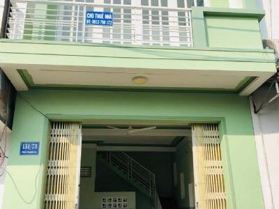 Cho Thuê Nhà ở Địa chỉ 151/73 Trần Hoàng Na Nhà mặt tiền cuối đường Trần Hoàng Na Nhà mới xây