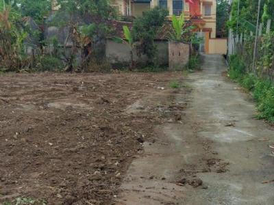 Gia đình cần bán 9 lô đất thuộc TDP Ngũ Nội Bạch Thượng Hà Nam DT từ 61 ~ 87m  Đường ô tô 7 chỗ