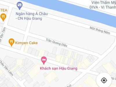 Bán nhà chính chủ cấp 4 có gắc lửng đường Trần Quang Diệu, khu vực 1, Phường 1, TTTP Hậu Giang