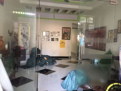Bán nhà mái bằng 1 tầng  ngõ phố đường Mạc Đĩnh Chi phường tân thịnh TP HB