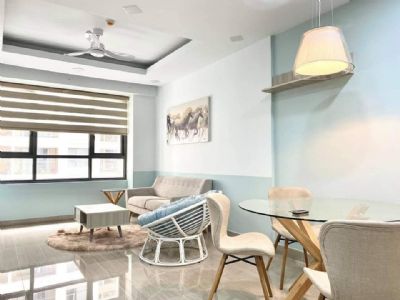 Cho thuê căn hộ cao cấp THE GOLD VIEW Q4  2PN 1WC 70m2 Full nội thất siêu sang