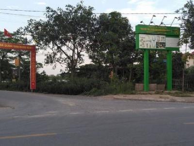 Bán nhà mặt tiền Bệnh viện Tâm Thần Trung Ương Thường Tín Hà Nội Mặt tiền 5.5m ngay DT 247B