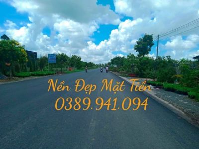 BÁN NỀN ĐẸP 220,4m2 MẶT TIỀN NGUYỄN CHÍ THANH nằm trên tuyến tránh DT848, Sadec gần CQHC, KCN