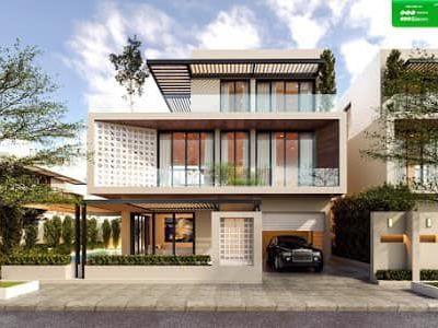 BÁN BIỆT THỰ FLC LA VISTA SA SHOP VILLA  SADEC Các biệt thự sở hữu các thiết kế hiện đại