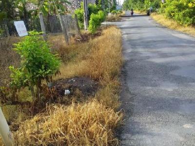BÁN NỀN LỘ NHỰA Đường đồng khởi Ấp thạnh lợi xã hoả lựu,thành phố vị thanh,gần quốc lộ 61c