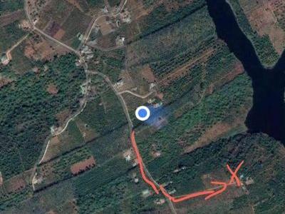 Cần bán 1héc2 View Hồ xã Nhân Đạo,huyện Đak rlap,Đăk Nông Đường xá thuận tiện,ô tô vào tận nơi