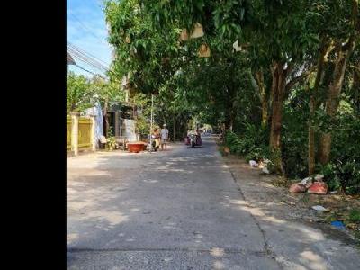 ĐẤT THỔ CƯ và VƯỜN XOÀI GẦN CHỢ SÁU QUỐC, XÃ HÒA  AN, TP. CAO LÃNH. Diện tích đất Ngang 12,2m x 50m