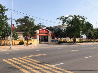 Bán đất nghi xuân Hà tĩnh mặt tiền KINH DOANH 150m2 rộng 8m sâu 18,7m Bám đường QL8B rộng 30m