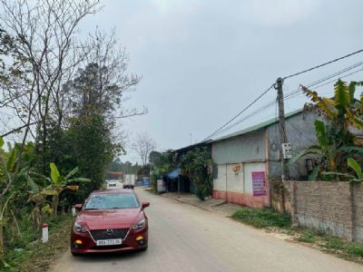 Bán đất chính chủ Đường to không lo chết đói Bán lô dt 230m đường 309B kinh doanh được luôn