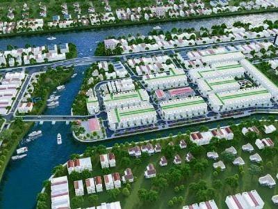 CẦN BÁN NỀN ĐỐI DIỆN BẾN XE THOẠI SƠN, AN GIANG. Nền gần chợ 100m. Bán kính bệnh viện trường học