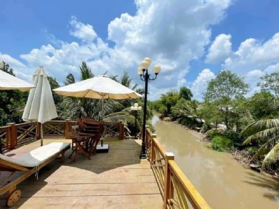 BÁN BIỆT THỰ NGHỈ DƯỠNG VIEW SÔNG TẠI PHONG ĐIỀN CẦN THƠ