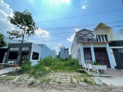 BÁN NỀN VỊ TRÍ ĐẸP ĐƯỜNG SỐ 6 KHU DÂN CƯ AN THỚI (FICO) BÌNH THUỶ CẦN THƠ Diện tích 4m x 20m