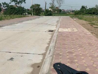 BÁN ĐẤT ĐẤU GIÁ VĂN TRAI VĂN PHÚ THƯỜNG TÍN lô ngoài mặt trục chính DT 90m² MT 5,5m