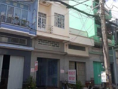 Bán Nhà Hai lầu, một trệt ,3 phòng , một hội trường  Phường 1, trung tâm thành phố Vị Thanh.