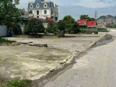 Duy nhất 1 lô ngã tư Phố Cà hàng cực hiếm Diện tích 111m2 Mặt 5m, lưu không phía trước 20m