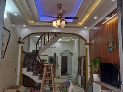 Bán Nhà mặt đường khu TDC Trần Quang Khải Diên tích 64m2 Mặt 4m Vỉa hè 3m Hướng tây nam
