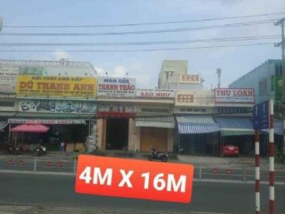 Bán nhà chính chủ mặt tiền đường 