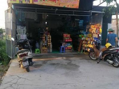 Bán đất tặng nhà và cửa hàng tại xã vũ xá huyện kim động tỉnh hưng yên S = 130,95m2 ( 5 × 26 )