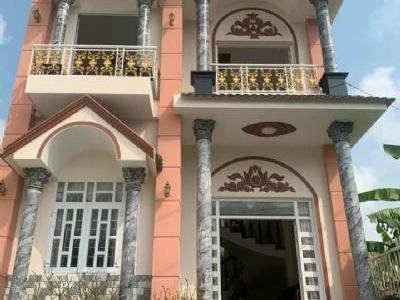 BIỆT THỰ mặt tiền Ngô Thời Nhiệm P. An Bình Rạch Giá Kiên Giang Diện tích ngang 6,8m