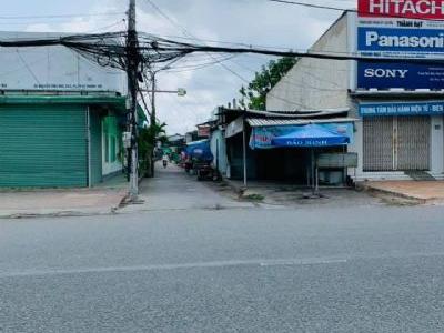 Cần bán nền thổ cư chính chủ trung tâm TP.Vị Thanh Vị trí nền Đường Triệu Thị Trinh Khu Vực 3, P1