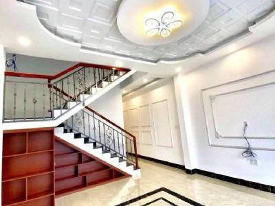 Nhà bán A14-34 khu dân cư Nam An Hoà, gần bệnh viện đa khoa và đường Lê Hồng Phong DT 5m x 16m