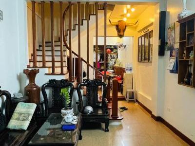 Bán nhà CHÍNH CHỦ SỔ ĐỎ quận Đống Đa 4 tỷ, 45m2, RẤT ĐẸP NGÕ RỘNG