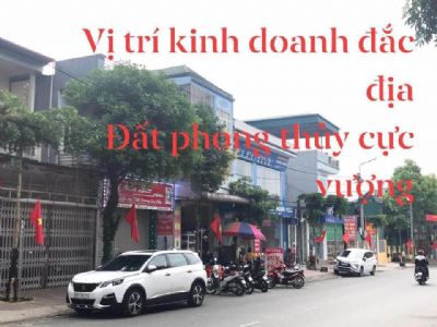 Bán nhà mặt phố vị trí trên đường Trần Phú tp lai châu  khu vực kinh doanh sầm uất nhất lai Châu