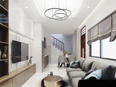 Hơn 2 tỷ có nhà 4 tầng 38m² Vân Canh-Hoài Đức.Gần ngã tư Canh, vành đai 3.5 Đường rộng ,ngõ nông.