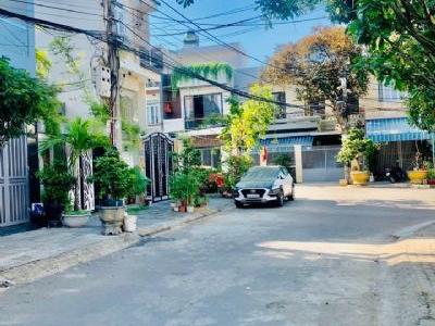Chính chủ gửi bán nhà đẹp 3 tầng 3 mê MT 5m5 lề 3m đường Lê Thị Tính Thanh Khê,nhà xây kiên cố để ở