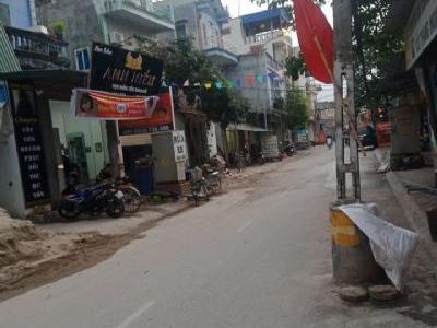 Cần bán mảnh đất kinh doanh được ngay Nằm trên mặt đường phạm sỹ ái, tổ dân phố văn nhuế,phường Bần