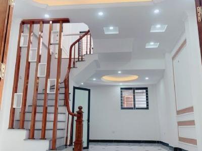 Bán Nhà 4 tầng Tu Hoàng Phương Canh Nam Từ Liêm Diện tích 34m² Nhà 2 mặt tiền Đối diện ĐH CN