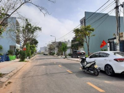 Bán lô đất đường Hà Bồng, Hòa Xuân, Cẩm lệ, Đà Nẵng Vị trí B1.47 Hướng Đông nam Gần góc La Hối