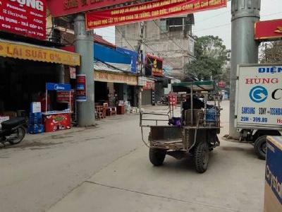 Cần bán 167m2 thôn đại định, Tam Hưng Thanh Oai Mặt tiền 7.5m Đường rộng: 2.5m Pháp lý sổ đỏ CC