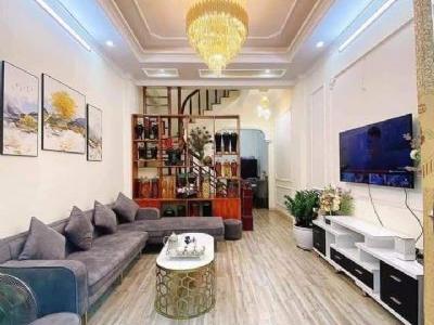 Bán nhà 3 tầng gần hồ An Trạch, ô tô đỗ cửa, diện tích 50m2, hướng tây tt Giá 1 tỷ 400 tr