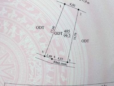 bán ô đất kdtmp giá 1ty720.thông tin trong bìa.anh chị em có nhu cầu xây nhà quá đẹp