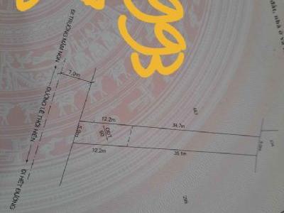 Chính chủ cần bán lô đất đường Lê Thời Hiến phường Lê Lợi S 5×47 Thổ cư 60m Đất bằng phẳng vuông